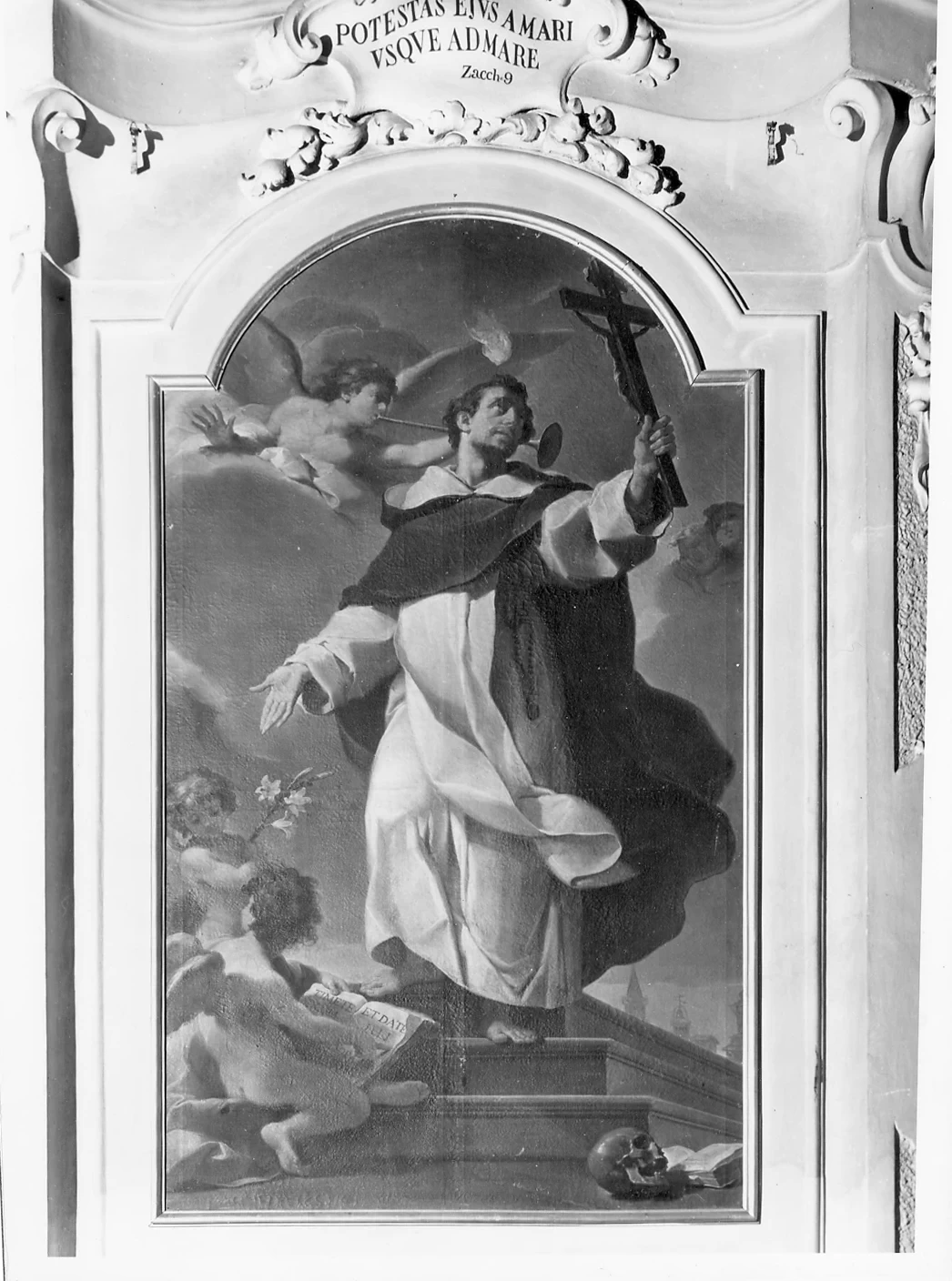 San Vincenzo Ferrer - Chiesa di san Domenico, Budrio, Bologna